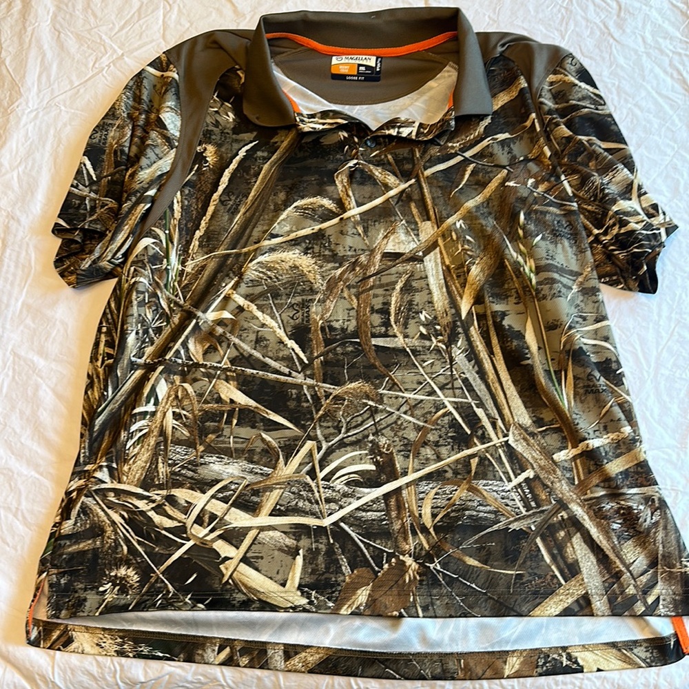 Magellan Hunting Shirt 2XL- wicking- Mesh type